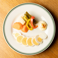 [自家製ビールピクルス]たまごピクルス