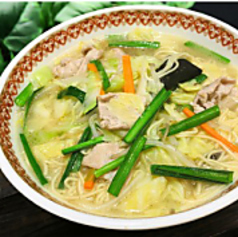 野菜湯麺/鶏肉そば/サンマー麺