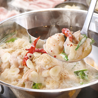 もつ鍋&しゃぶしゃぶ食べ放題2680円(税込)～