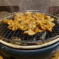 お酒が進む！ホルモン焼きも当店名物です♪