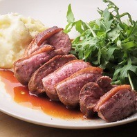 本場イタリアのシェフが織りなすお肉・郷土料理