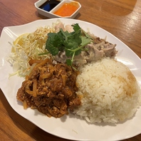 アジアの2大名物料理を一度に味わえる！豪華盛り合わせ