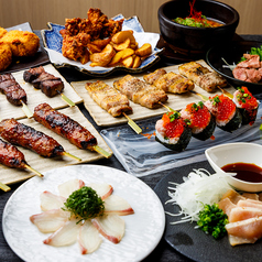俺のやきとり 大宮のコース写真