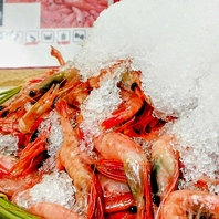 大好評！甘エビ食べ放題