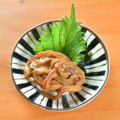 スルメイカ肝和え