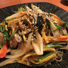 チャプチェ（Korean Glass Noodles｜韓国春雨炒め）