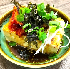 韓国風冷やっこ