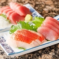 料理メニュー写真&nbsp;沖縄県糸満刺身盛り合わせ