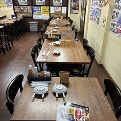 【10名テーブル席】もございます!宴会や仕事終わりの飲みにぜひ!