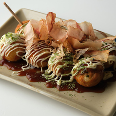 4種のチーズロール/たこ焼き 各