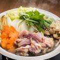 料理メニュー写真 宮崎地頭鶏の水炊き