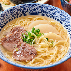 牛タンラーメン