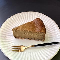 ほうじ茶のチーズケーキ