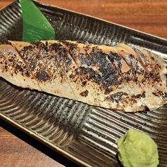 炙りしめさば