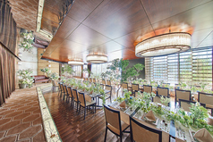 ウェディングの2次会にも◎