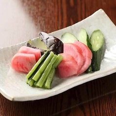 漬物盛り合わせ