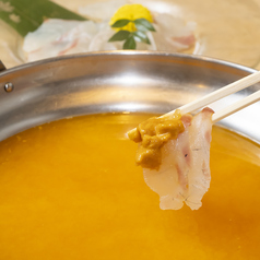 鯛の雲丹しゃぶ