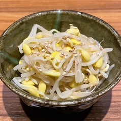 豆もやしのナムル