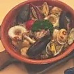 海の幸海鮮アヒージョ