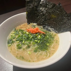 素ラーメン