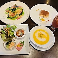 平日ランチコース2600円（税込）