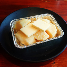じゃがバター焼き