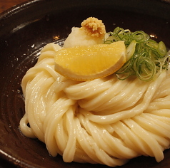 生醤油うどん