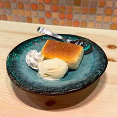 ベイクドチーズケーキ