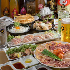 なかの食鶏 淡路店のコース写真