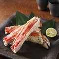 料理メニュー写真&nbsp;蟹会席【月-tuki-】コース