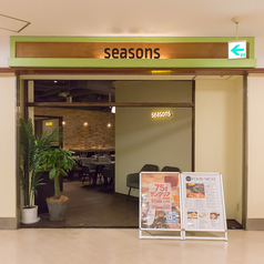 seasons シーズンズの外観1