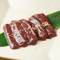 料理メニュー写真&nbsp;炙りレバー