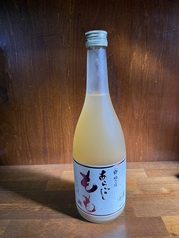 あらごしもも酒