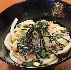 讃岐冷やしぶっかけうどん