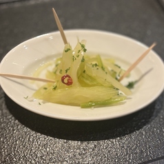 長野県産 セロリの浅漬け