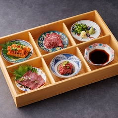 【逸品】肉前菜盛り合わせ