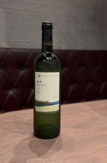 [WITE WINE] グランボレール 余市ケルナー　グラス