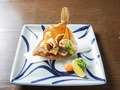 料理メニュー写真&nbsp;かれいの唐揚げ