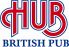英国風パブ HUB 八重洲店のロゴ