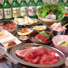 日韓創作焼肉 CHOA 京都駅店のコース写真