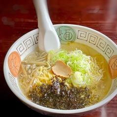 しょっつるラーメン