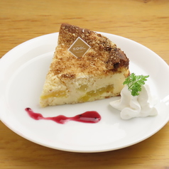 ココナッツパインチーズケーキ