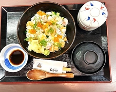 オホーツク丼