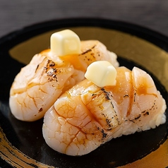 帆立バター醤油炙り