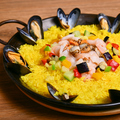 料理メニュー写真&nbsp;具沢山パエリア仕立て