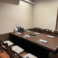 最大42名様でのご宴会にも◎可動式の個室で大人数も！