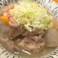 料理メニュー写真&nbsp;もつ煮