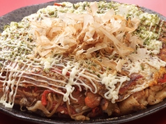 お好み焼き　こころのおすすめ料理1