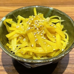 にんじんのナムル