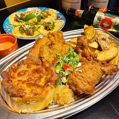 タコスファクトリーのコース写真